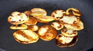 Röstkartoffeln - Bratkartoffeln